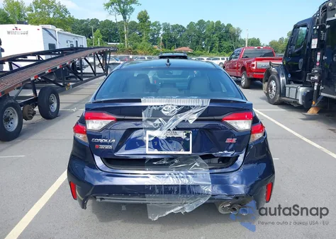 2022 Toyota Corolla Se из США, поврежденный, VIN 5YFS4MCE1NP119703